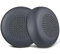 SOULWIT Almohadillas de Repuesto para Logitech Zone Inalámbrico/Zone Inalámbrico Plus/Zone 900, No para Zone (con Cable/750/Inalámbrico 2), Almohadillas con Cuero Proteico, Espuma de Alta Densidad