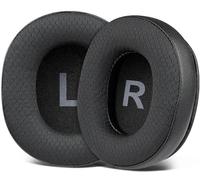 SOULWIT Almohadillas de Repuesto para OneOdio A70/A71 Auriculares, Almohadillas con Tejido de Malla Resistente, Espuma de Aislamiento del Ruido