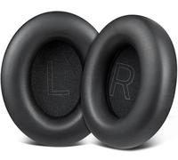 SOULWIT Almohadillas de Repuesto para Razer Kraken V3/V3 Pro/V3 X, Kitty V3 Pro/Kitty V3 X, V4/V4 Pro/V4 X Gaming Auriculares, Recambio Almohada de Cuero Proteica más Suave, Espuma Aislante del Ruido