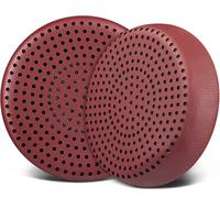 SOULWIT Almohadillas de Repuesto para Skullcandy Grind Auriculares Bluetooth con Cable/inalámbricos, Almohadillas con Cuero más Suave, Espuma de Aislamiento del Ruido