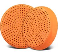 SOULWIT Almohadillas de Repuesto para Skullcandy Grind Auriculares Bluetooth con Cable/inalámbricos, Almohadillas con Cuero más Suave, Espuma de Aislamiento del Ruido