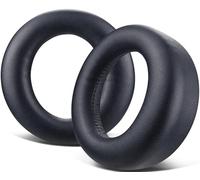 SOULWIT Almohadillas de Repuesto para Sony Playstation 5 Pulse PS5 3D Auriculares, Cuero de Proteína Suave, Espuma de Alta Densidad-Azul Oscuro (Casi Negro)