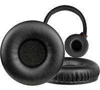 SOULWIT Almohadillas de Repuesto para Sony WHXB700/WH XB700 Wireless Extra Bass Bluetooth Auriculares, Almohadillas con Espuma de Aislamiento de Ruido, más Suave de la proteína de Cuero (Negro)