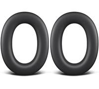 SOULWIT Almohadillas de Repuesto para Vic Firth DB23/SIH2/VXHP0012 Auriculares, Recambio Almohada Cascos con Espuma de Alta Densidad - Negro
