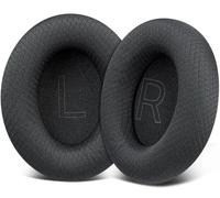 SOULWIT Almohadillas de Tela de Malla de Repuesto para Razer Kraken V3/V4, Kraken V3 Pro/V4 Pro Gaming Auriculares, Almohadillas Cascos con Espuma de Aislamiento de Ruido