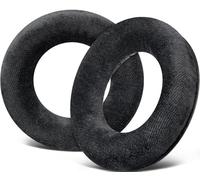 SOULWIT Almohadillas de Velour para Beyerdynamic DT770/Pro DT880/Pro DT 990/Pro DT1770 DT1990, Almohadillas para DT440/DT550/DT790/DT797/DT831/DT860/T70/T90/T5P/MMX300/TYGR 300R/HS200/HS400 - Negro