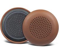 SOULWIT Almohadillas Funda de Repuesto para Plantronics BlackWire C510/C520/C710/C720/C725 Auriculares, Almohadillas de Repuesto para Poly BlackWire 510/520/710/720/725 - Café