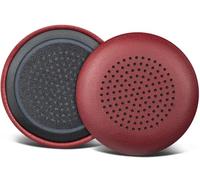 SOULWIT Almohadillas Funda de Repuesto para Plantronics BlackWire C510/C520/C710/C720/C725 Auriculares, Almohadillas de Repuesto para Poly BlackWire 510/520/710/720/725 - Borgoña