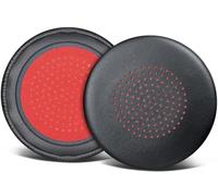 SOULWIT Almohadillas Funda Repuesto para Plantronics Voyager Focus 1/2 UC, Voyager Focus B825, Voyager 4210/4220, para Poly BlackWire 5200/C5200/5210/C5210/5220/C5220/7225/C7225,Backbeat Sense