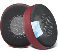 SOULWIT Almohadillas Gel Refrigerante para Jabra Evolve2 65 (Evolve 2 65MS 65UC MS UC)/Evolve2 40 (40UC 40MS USB)/Elite 45h On-Ear Wireless Auriculares, Cojines los oídos con Tejido de Seda de Hielo