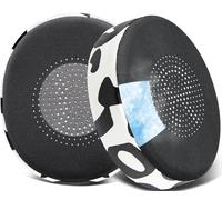 SOULWIT Almohadillas Gel Refrigerante para Jabra Evolve2 65 (Evolve 2 65MS 65UC MS UC)/Evolve2 40 (40UC 40MS USB)/Elite 45h On-Ear Wireless Auriculares, Cojines los oídos con Tejido de Seda de Hielo