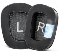 SOULWIT - Almohadillas Gel refrigerante para Logitech Auriculares G35 G930 G933 G933S G935 G633 G633S G635 G533 G430 G431 G432 G433, Almohadillas para Auriculares G332 G230 G231 G233