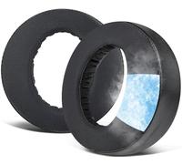 SOULWIT Almohadillas Gel Refrigerante para Sony Platinum Wireless Play-Station PS4 Auriculares, Almohadillas Cascos Repuesto para la Versión 2018, Modelo CECHYA-0090 (CG Negro)