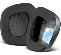SOULWIT Almohadillas Gel refrigerante Repuesto para Corsair Void/Void v2/Void Pro/Void Elite/Surround Cable e inalámbricos RGB USB Juegos Auriculares, Cojines Cascos con Espuma Aislamiento del Ruido