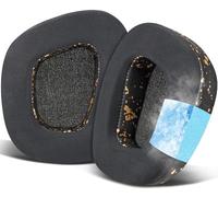 SOULWIT Almohadillas Gel refrigerante Repuesto para Corsair Void/Void v2/Void Pro/Void Elite/Surround Cable e inalámbricos RGB USB Juegos Auriculares, Cojines Cascos con Espuma Aislamiento del Ruido