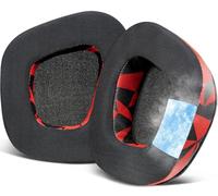 SOULWIT Almohadillas Gel refrigerante Repuesto para Corsair Void/Void v2/Void Pro/Void Elite/Surround Cable e inalámbricos RGB USB Juegos Auriculares, Cojines Cascos con Espuma Aislamiento del Ruido