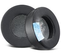SOULWIT Almohadillas Gel Refrigerante Repuesto para HIFIMAN SUNDARA/HE400(HE400se/i/S)/HE560(HE560i)/HE500/HE300/HE350/HE3/HE5/HE6 Auriculare, Almohada Cascos con Espuma Viscoelástica de Alta Densidad