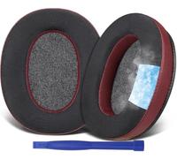SOULWIT Almohadillas Gel Refrigerante Repuesto para Sony WH-XB910N Extra Bass con Cancelación de Ruido Auriculares, Almohada Cascos para Auriculares Inalámbricos WHXB910N, Espuma Aislante del Ruido