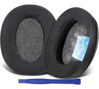 SOULWIT Almohadillas Gel Refrigerante Repuesto para Sony WH-XB910N Extra Bass con Cancelación de Ruido Auriculares, Almohada Cascos para Auriculares Inalámbricos WHXB910N, Espuma Aislante del Ruido