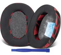 SOULWIT Almohadillas Gel Refrigerante Repuesto para Sony WH-XB910N Extra Bass con Cancelación de Ruido Auriculares, Almohada Cascos para Auriculares Inalámbricos WHXB910N, Espuma Aislante del Ruido