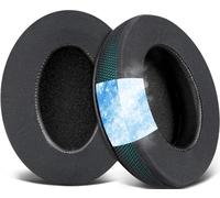 SOULWIT Almohadillas para Audio-Technica ATH M50X/M40X, HyperX Cloud/Alpha, SteelSeries Arctis, Recambio Almohada Cascos para Sony MDR-1ABT/1RBT/1RNC/7506, Turtle Beach Stealth 420X/600