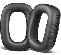 SOULWIT Almohadillas para Beyerdynamic DT100/DT102/DT108/DT109/DT150/DT190 Auriculares - Negro