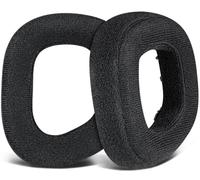 SOULWIT Almohadillas para Corsair HS80 - Negro | Para Corsair HS80 Max/HS80 USB Wired/HS 80 RGB