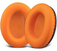 SOULWIT Almohadillas para HyperX Cloud (2/3/3S/1/Pro) - Naranja | También para Cloud (Flight/Flight2/Stinger/Stinger2/Stinger 2 Core/Core), CloudX (Stinger/Flight) Auriculares