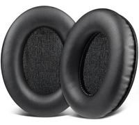 SOULWIT Almohadillas para HyperX Cloud (2/3/3S/1/Pro) - Negro | También para Cloud (Flight/Flight2/Stinger/Stinger2/Stinger 2 Core/Core), CloudX (Stinger/Flight) Auriculares