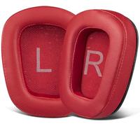 SOULWIT Almohadillas para Logitech G935/G933/G930/G432/G35 - Rojo | para G35/G930/G933/G935/G633/G635/G533/G430/G431/G432/G433/G332/G230/G231/G233 Auriculares
