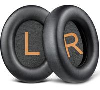 SOULWIT Almohadillas para QCY H3S (No Compatibles con H3/H3 Pro) - Negro