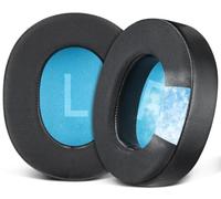 SOULWIT Almohadillas para Skullcandy PLYR/SLYR/SLYR Pro Gaming Cascos - Gel Refrigerante Negro