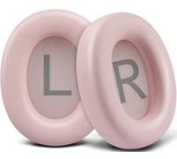 SOULWIT Almohadillas para TOZO HT2/HT3 Auriculares, Recambio Almohada Cascos con Cuero Proteico Más Suave, Espuma Aislante del Ruido