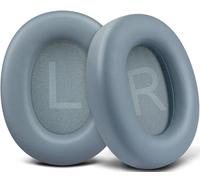 SOULWIT Almohadillas para TOZO HT2/HT3 Auriculares, Recambio Almohada Cascos con Cuero Proteico Más Suave, Espuma Aislante del Ruido
