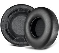 SOULWIT Almohadillas para Yealink (UH34/YHS34) - Negro | para UH34(Lite/SE), YHS34