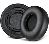 SOULWIT Almohadillas para Yealink (WH62/WH66/UH36/YHS36) - Negro