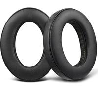 SOULWIT Almohadillas Piel de Cordero para Sennheiser HD599/HD598/SE/CS/SR/HD595/HD569/HD560S/HD558/Game Zero/G4ME Zero, Almohadillas Cascos para PC37X/PC38X/PC350/PXC350/PXE350/PC360/HD380/HD380 Pro