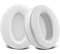 SOULWIT Almohadillas Piel de Cordero Repuesto para Sennheiser HD 4.50BT/HD 4.50BTNC/HD4.50SE/HD4.40BT/HD4.30G/HD4.20S/HD458BT/HD 450/HD450BT/HD400S/HD350BT/Adapt 360 (MB 360 UC)/Adapt 361