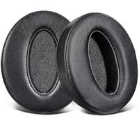 SOULWIT Almohadillas Piel de Cordero Repuesto para Sennheiser HD 4.50BT/HD 4.50BTNC/HD4.50SE/HD4.40BT/HD4.30G/HD4.20S/HD458BT/HD 450/HD450BT/HD400S/HD350BT/Adapt 360 (MB 360 UC)/Adapt 361