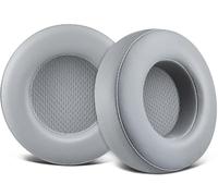 SOULWIT Almohadillas Profesionales de Cuero para Corsair Virtuoso RGB Wireless XT SE Auriculares para Juegos, Almohadillas con Espuma para el Aislamiento del Ruido, Mayor Grosor