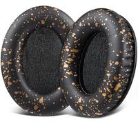 SOULWIT Almohadillas Recambio para HyperX Cloud 2/3/1/Flight/Stinger/Stinger2/Core/Pro, CloudX Stinger/Flight Series Auriculares