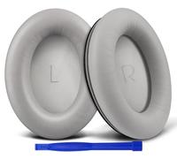 SOULWIT Almohadillas Reemplazo para JBL Tour One/Tour One M2 Wireless Over-Ear Noise Cancelling Auriculares, Almohadillas Almohadillas con Proteína de Cuero Más Suave, Espuma de Aislamiento de Ruido