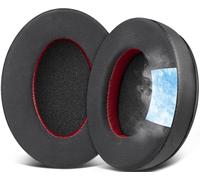 SOULWIT Almohadillas Refrigerantes HyperX Cloud (2/3/3S/1/Alpha/Pro) | También para Cloud Core/Alpha(S/Pro)/Flight(2/S)/Stinger(2/2 Core/S), CloudX 1/Stinger(Core)/Flight
