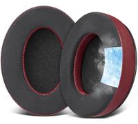 SOULWIT Almohadillas Refrigerantes HyperX Cloud (2/3/3S/1/Alpha/Pro) | También para Cloud Core/Alpha(S/Pro)/Flight(2/S)/Stinger(2/2 Core/S), CloudX 1/Stinger(Core)/Flight