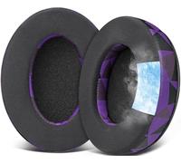 SOULWIT Almohadillas Refrigerantes HyperX Cloud (2/3/3S/1/Alpha/Pro) | También para Cloud Core/Alpha(S/Pro)/Flight(2/S)/Stinger(2/2 Core/S), CloudX 1/Stinger(Core)/Flight