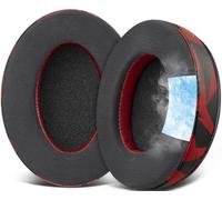 SOULWIT Almohadillas Refrigerantes HyperX Cloud (2/3/3S/1/Alpha/Pro) | También para Cloud Core/Alpha(S/Pro)/Flight(2/S)/Stinger(2/2 Core/S), CloudX 1/Stinger(Core)/Flight