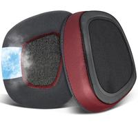 SOULWIT Almohadillas Refrigerantes para Corsair Void (Pro/Elite) - Borgoña