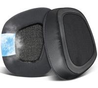 SOULWIT Almohadillas Refrigerantes para Corsair Void (Pro/Elite/V2) - Negro