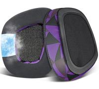 SOULWIT Almohadillas Refrigerantes para Corsair Void (Pro) - Morado y Negro