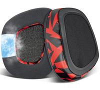 SOULWIT Almohadillas Refrigerantes para Corsair Void (Pro) - Tormenta Roja
